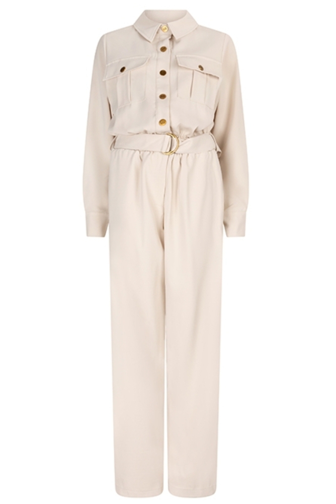 JUMPSUIT MARIE QG23 101 off white